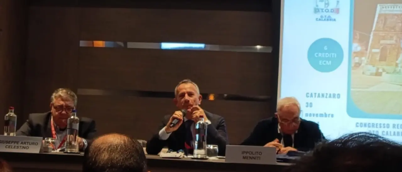 Ortopedici calabresi, Perticone e Celestino eletti presidente e vice della società scientifica regionale\n