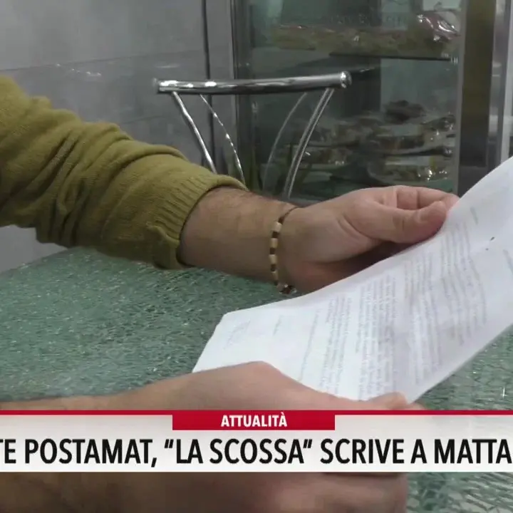 Niente Postamat a Orsomarso, La scossa\u00A0scrive al presidente Mattarella\n