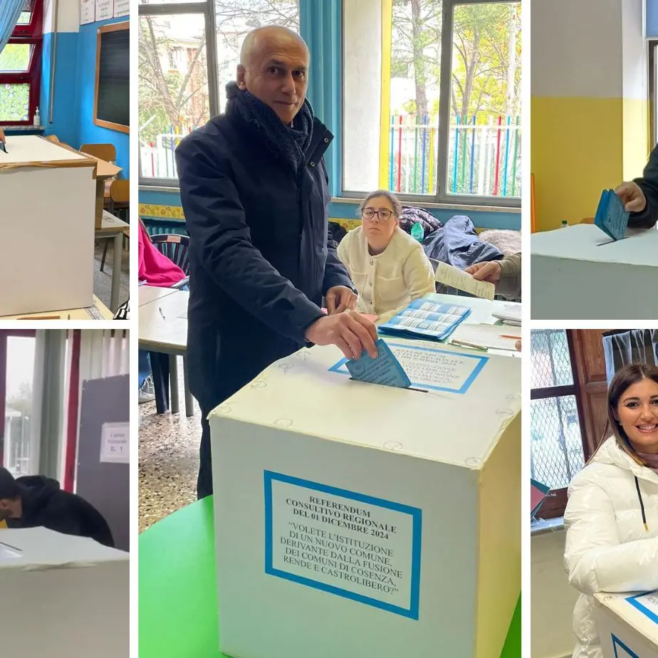 Referendum città unica Cosenza-Rende-Castrolibero, l'area urbana dice No alla fusione\u00A0\n
