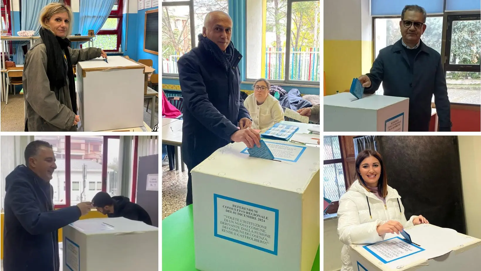 Referendum città unica Cosenza-Rende-Castrolibero, l'area urbana dice No alla fusione\u00A0\n