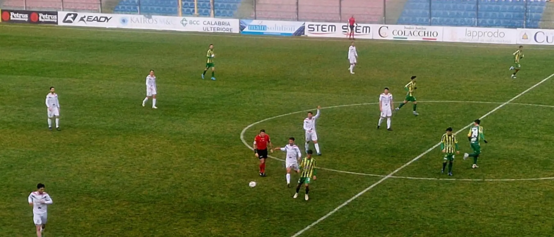 Serie D, la Vibonese non decolla e cade anche contro l'Enna: al “Razza” i siciliani vincono 1-0\n