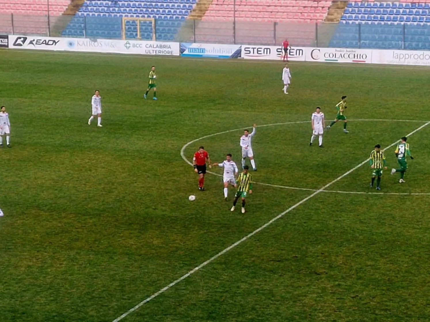 Serie D, la Vibonese non decolla e cade anche contro l'Enna: al “Razza” i siciliani vincono 1-0