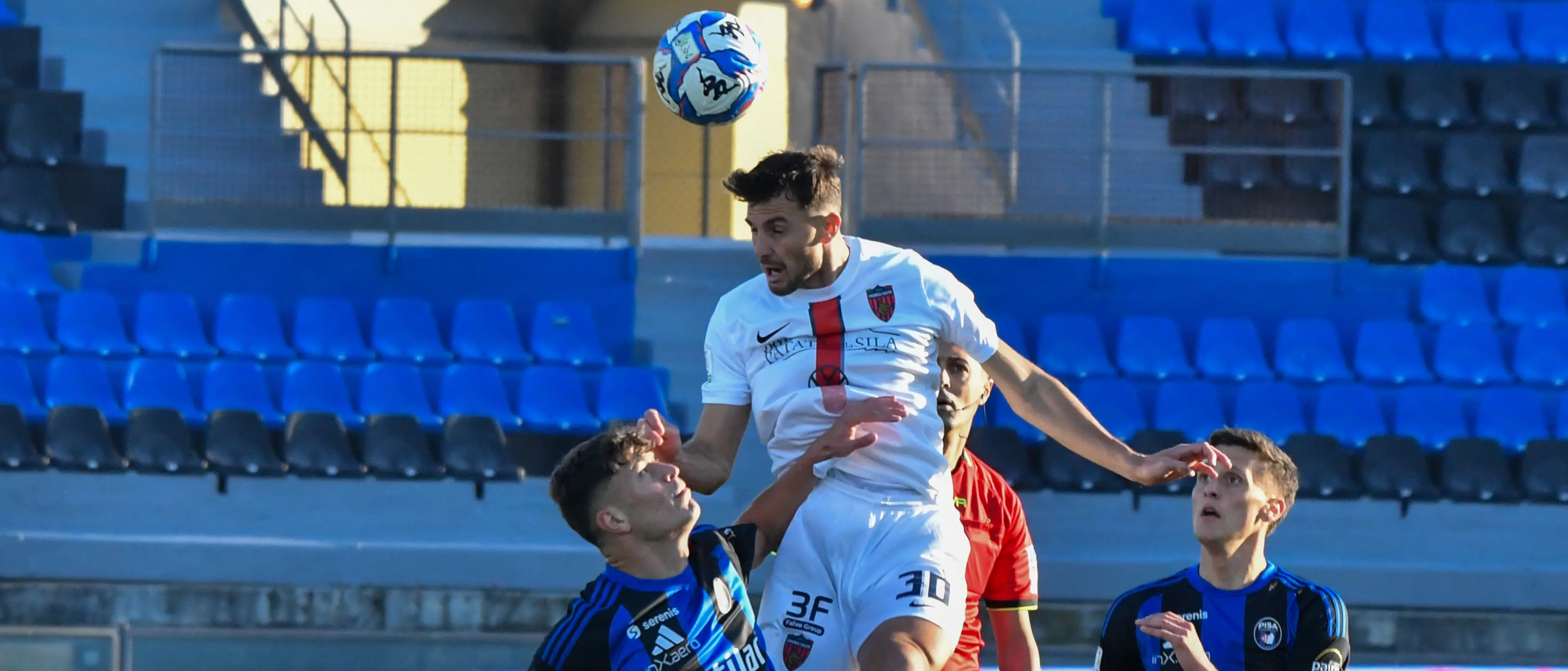 Cosenza tutto cuore, Mazzocchi e Fumagalli riprendono il Pisa: finisce 2-2 in Toscana\n