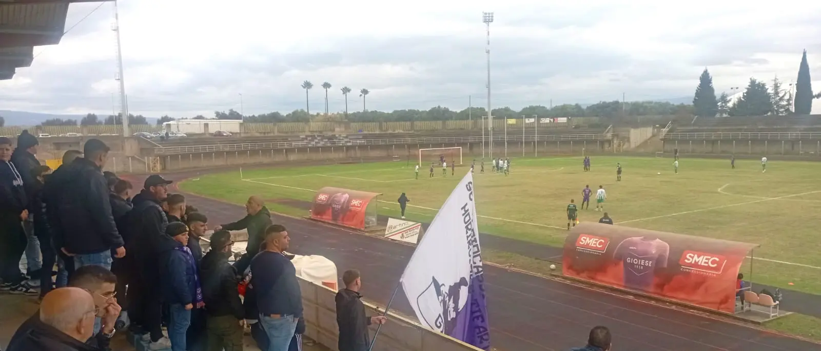 La Gioiese in casa ferma la corsa della Vigor Lamezia: risultato bloccato sullo 0-0\n