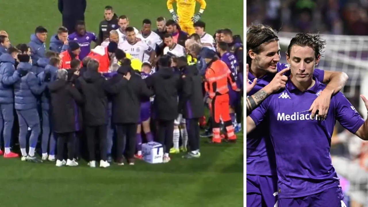 Serie A, terrore in campo: Fiorentina-Inter sospesa dopo un malore di Bove. Il calciatore ricoverato in Terapia intensiva