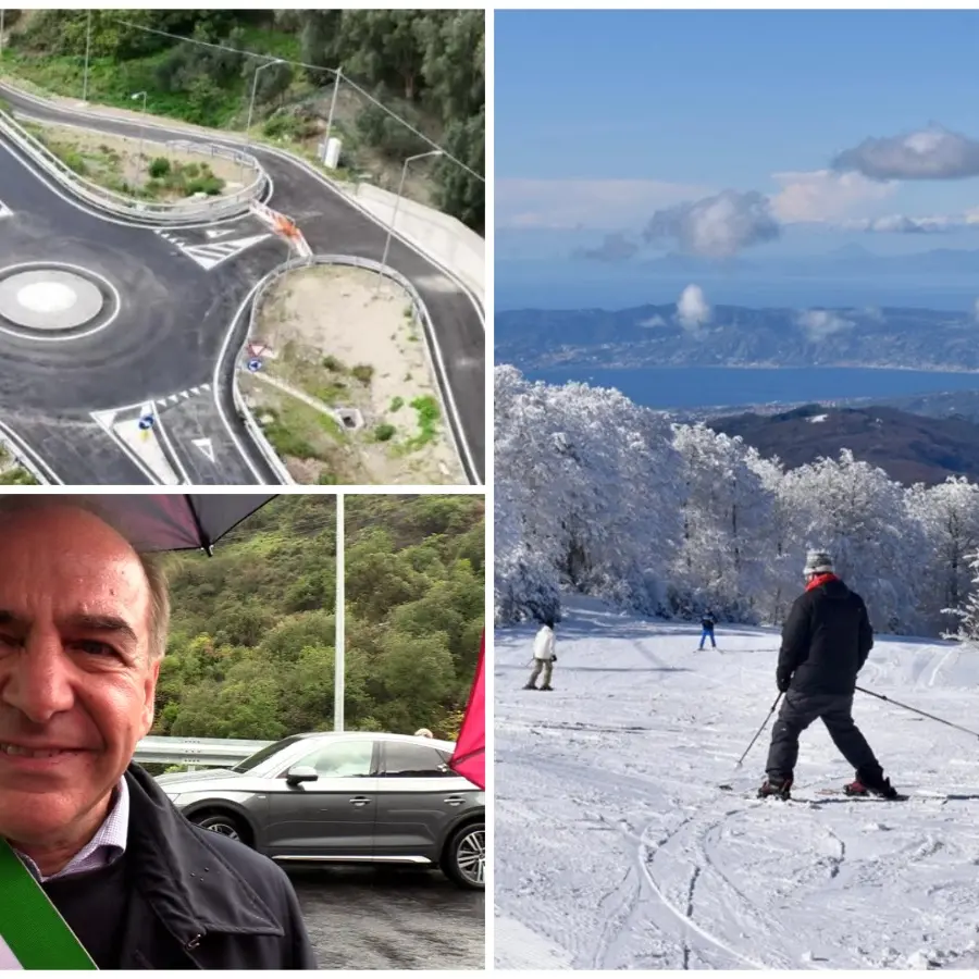 Gambarie,\u00A0dalla strada \"Ga-Ga\" alla nuova seggiovia:\u00A0con la prima neve si punta al rilancio\n