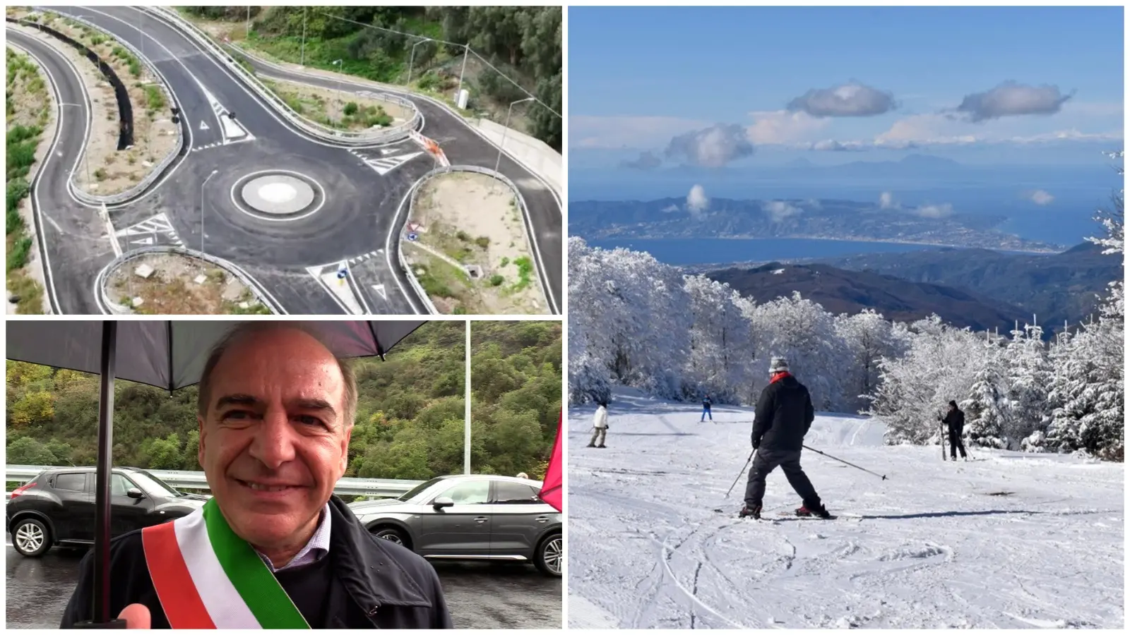 Gambarie,\u00A0dalla strada \"Ga-Ga\" alla nuova seggiovia:\u00A0con la prima neve si punta al rilancio\n