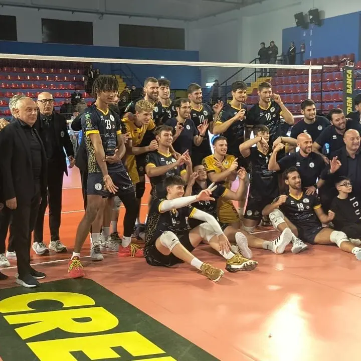 Volley, OmiFer Palmi prima vittoria da tre punti\u00A0nel campionato di Serie A2