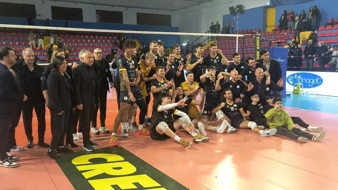 Volley, OmiFer Palmi prima vittoria da tre punti\u00A0nel campionato di Serie A2