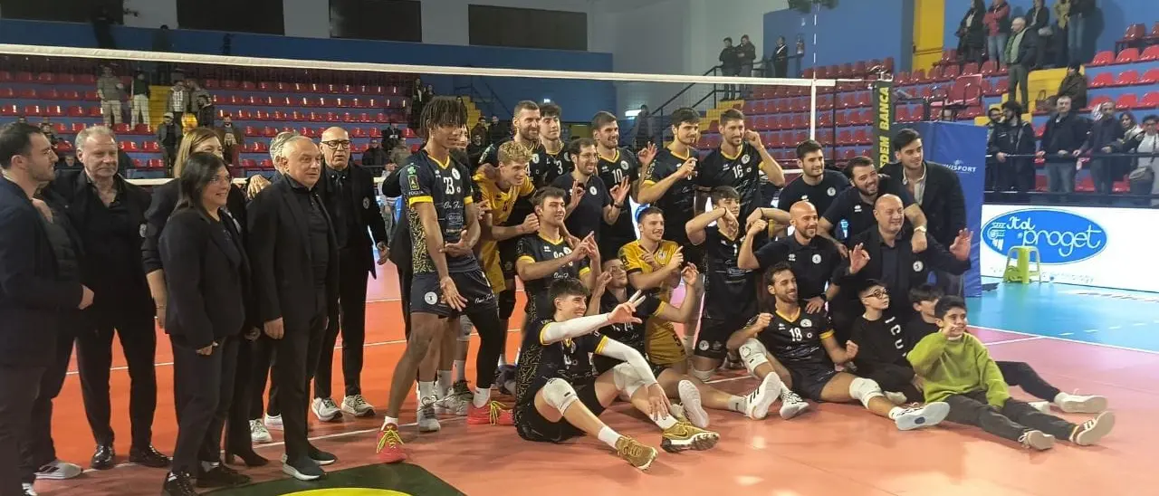 Volley, OmiFer Palmi prima vittoria da tre punti\u00A0nel campionato di Serie A2