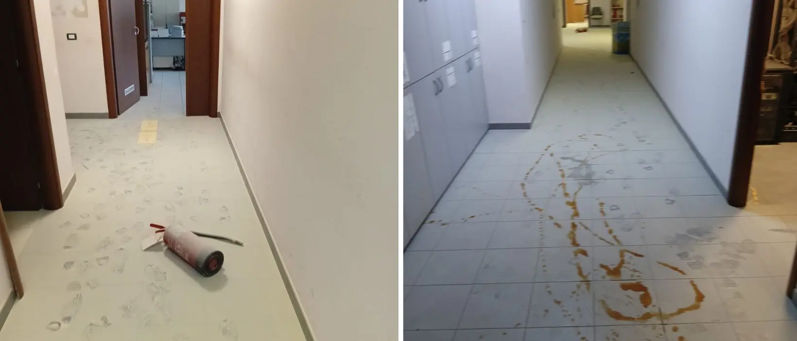 Raid vandalico negli uffici del Comune di Cosenza:\u00A0presi di mira Welfare, Ambiente e Urbanistica\n