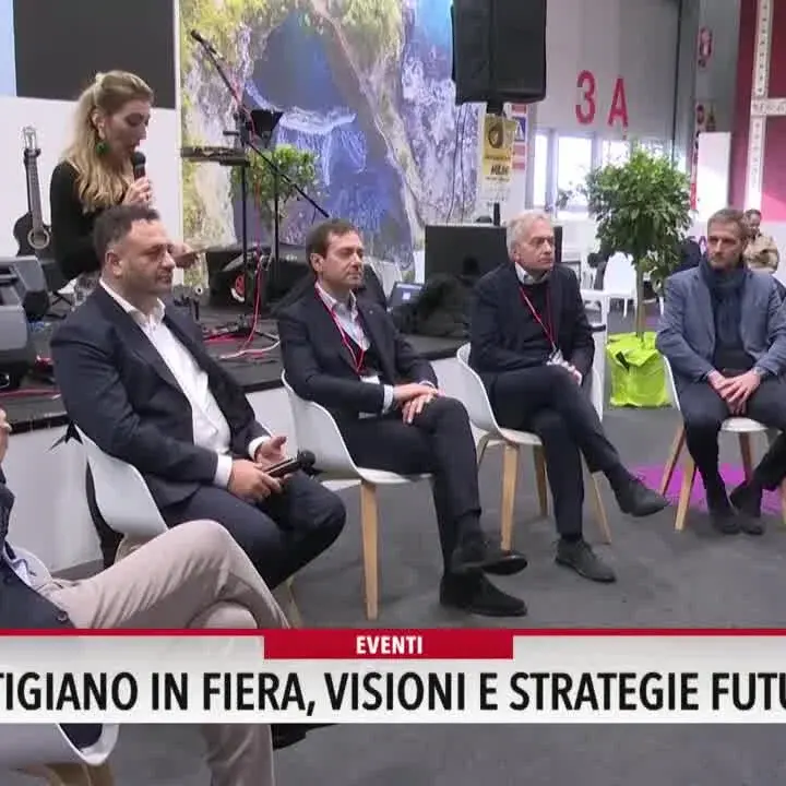 Artigiano in fiera, focus sul comparto calabrese: «Incentivi ci sono e ci saranno, creare un marchio per renderci riconoscibili»