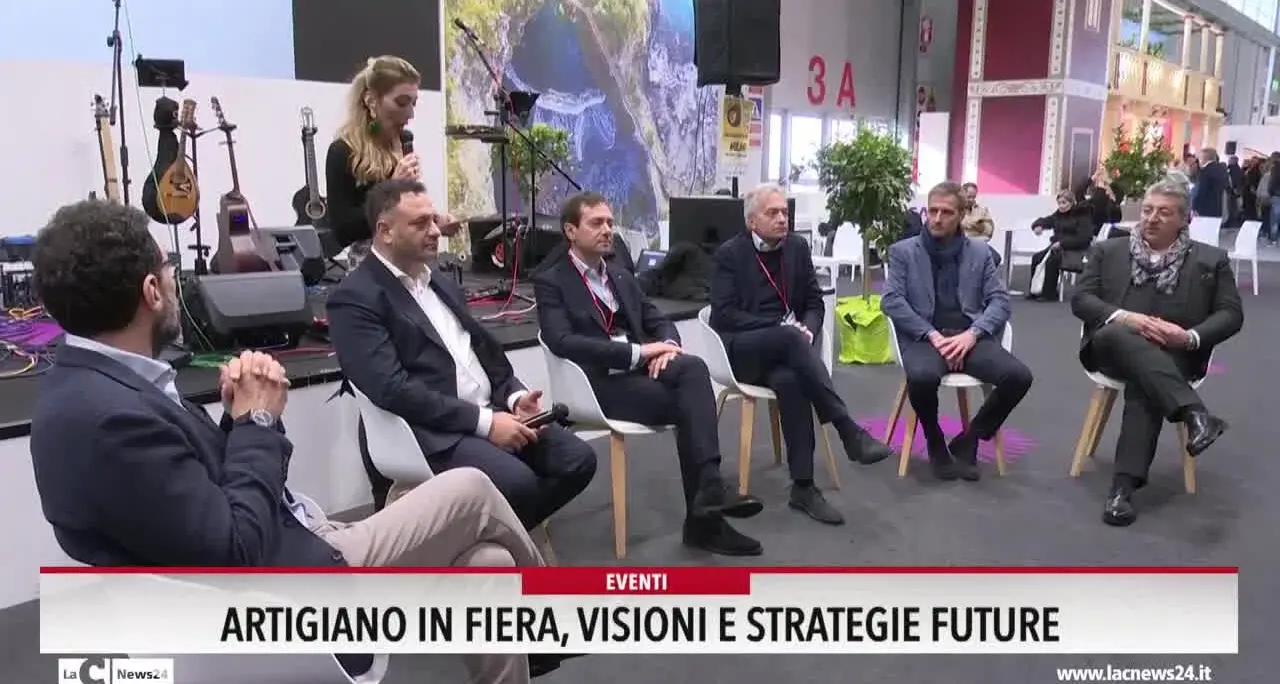 Artigiano in fiera, focus sul comparto calabrese: «Incentivi ci sono e ci saranno, creare un marchio per renderci riconoscibili»