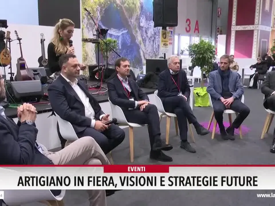 Artigiano in fiera, focus sul comparto calabrese: «Incentivi ci sono e ci saranno, creare un marchio per renderci riconoscibili»