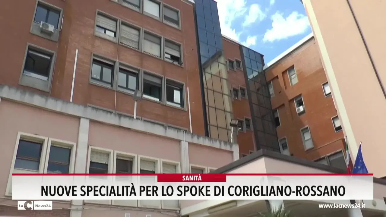 Nuove specialità per lo Spoke di Corigliano Rossano