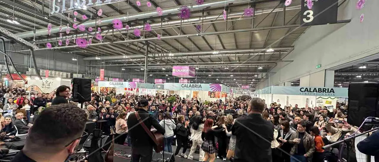 Artigiano in fiera,\u00A0Fortunato Amarelli e Anton Giulio Grande ospiti della Regione Calabria a Milano\n