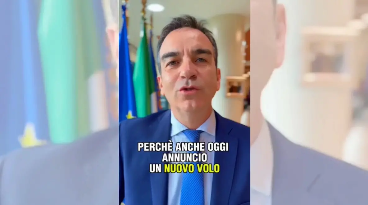 Lamezia-Francoforte: Occhiuto annuncia un nuovo volo