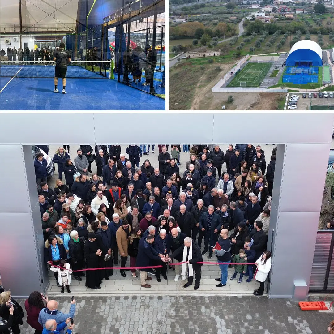 Grande festa a Montalto Uffugo per l’inaugurazione della Cittadella dello sport\n