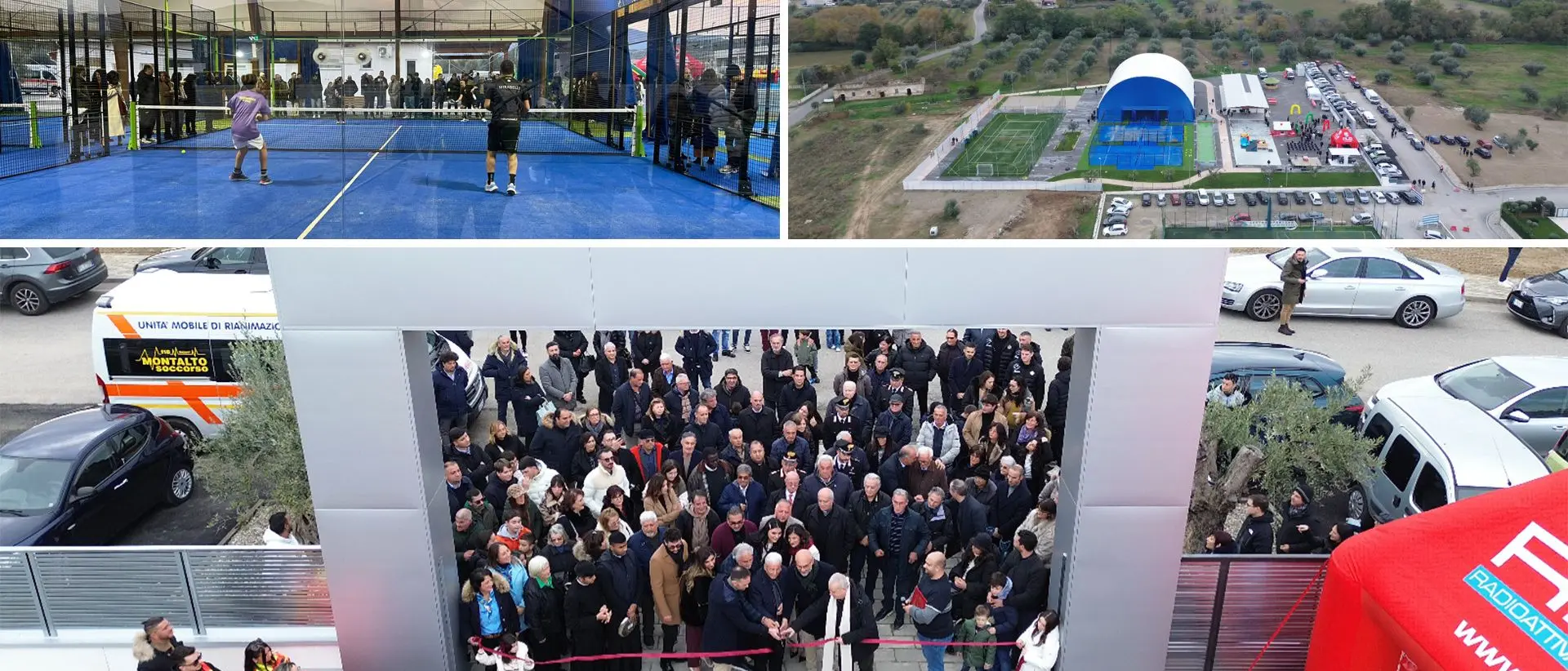 Grande festa a Montalto Uffugo per l’inaugurazione della Cittadella dello sport\n