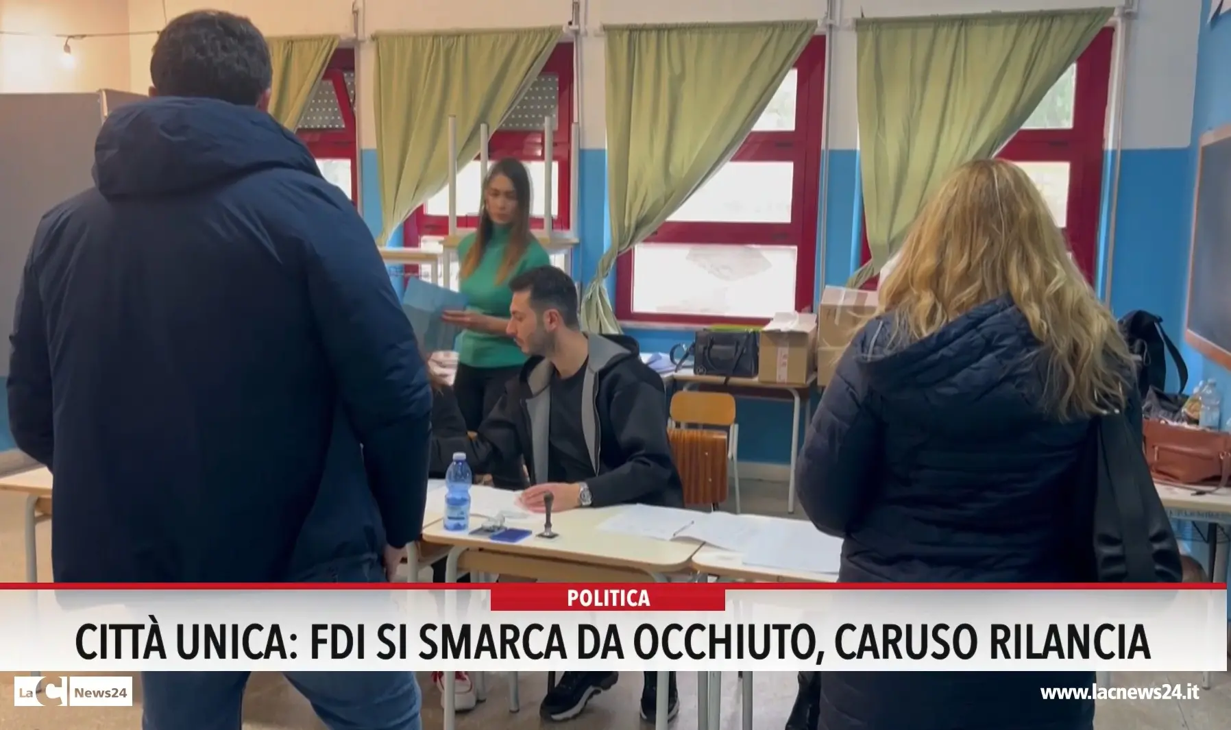 Città unica: FdI si smarca da Occhiuto, Caruso rilancia