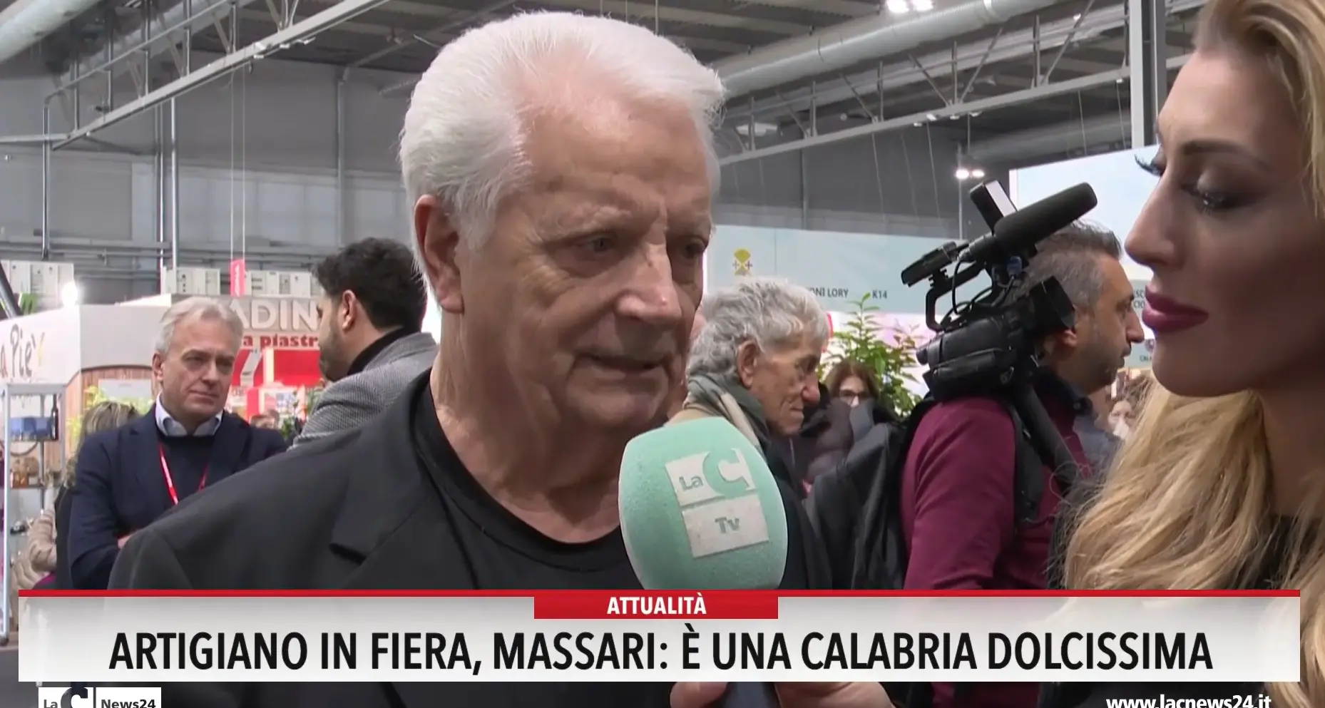 Artigiano in fiera, Massari: «È una Calabria dolcissima»