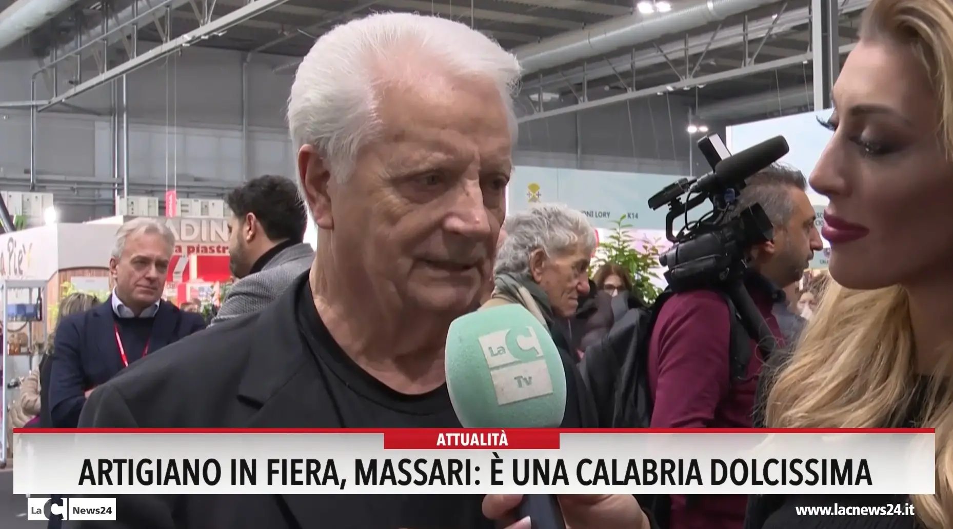 Artigiano in fiera, Massari: «È una Calabria dolcissima»