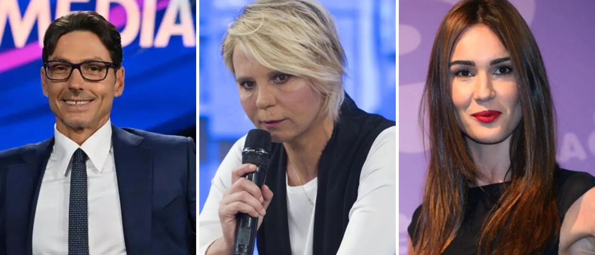 Pier Silvio Berlusconi ospite nello studio della compagna Silvia Toffanin per celebrare il trionfo di Maria De Filippi a This is Me\n
