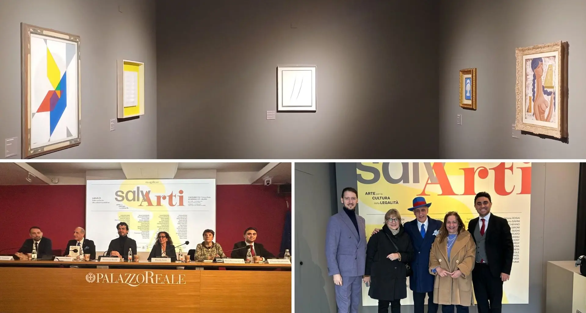 Le opere d’arte confiscate in Calabria alla ‘ndrangheta in mostra a Milano\n