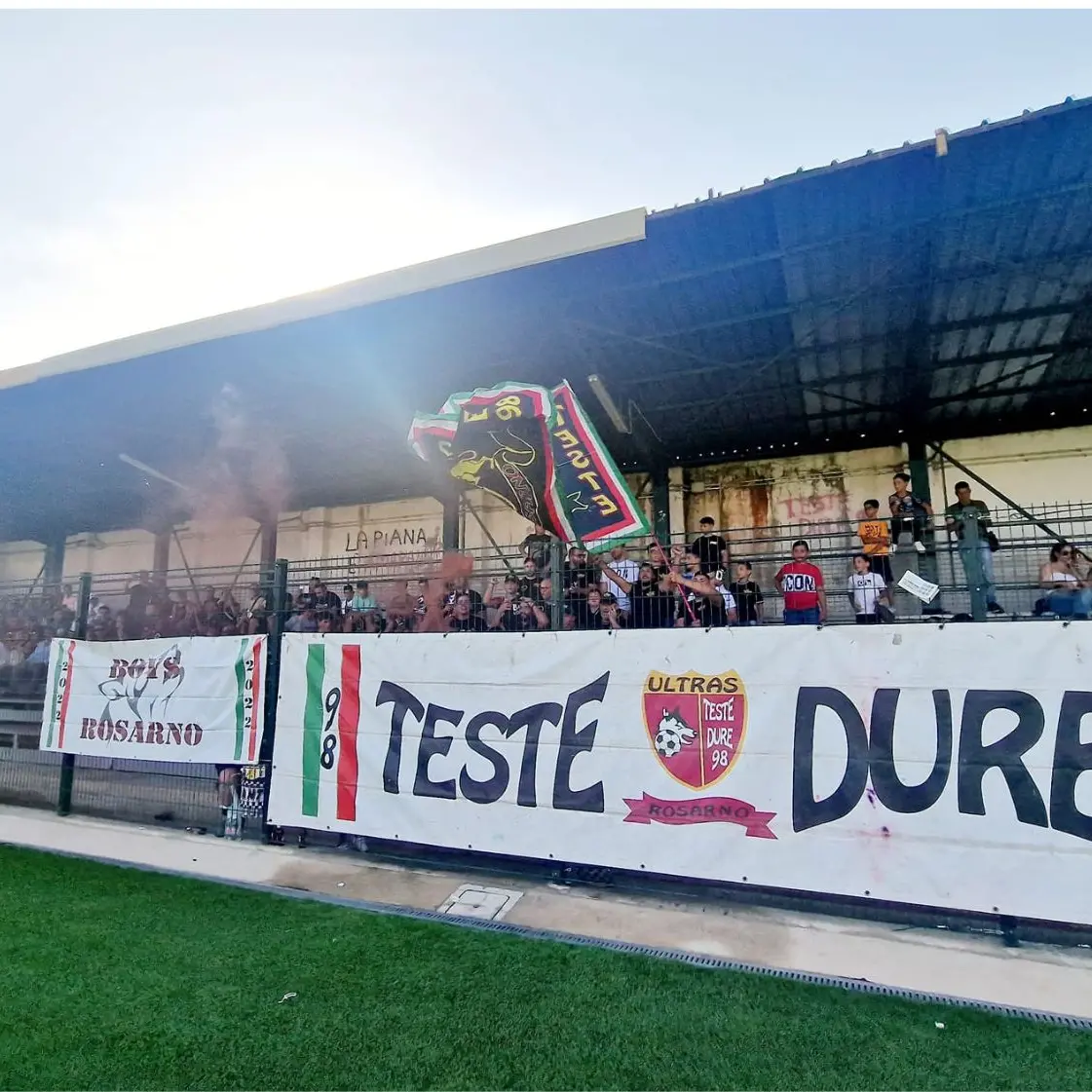 Promozione B, si dimette il presidente della Virtus Rosarno. Primerano: «Lascio la carica ad Antonella Naso»\n