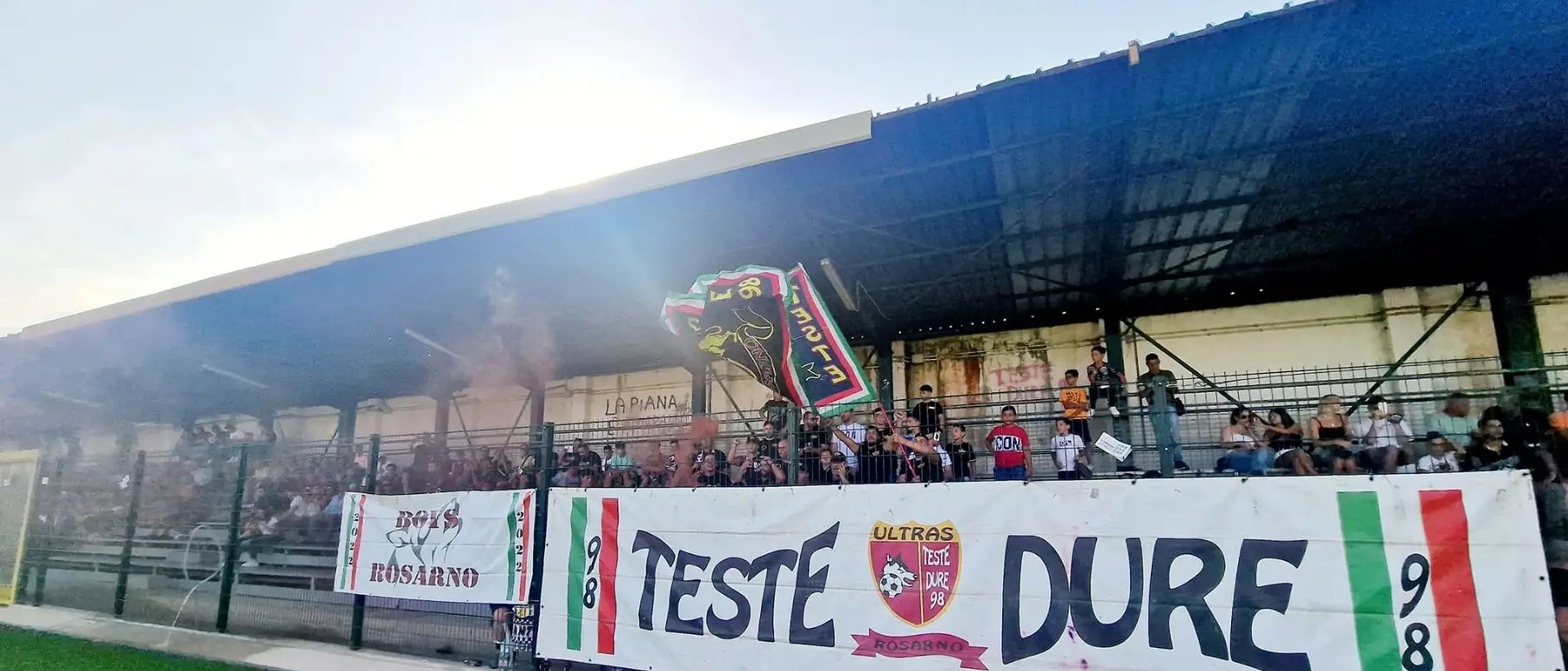 Promozione B, si dimette il presidente della Virtus Rosarno. Primerano: «Lascio la carica ad Antonella Naso»\n