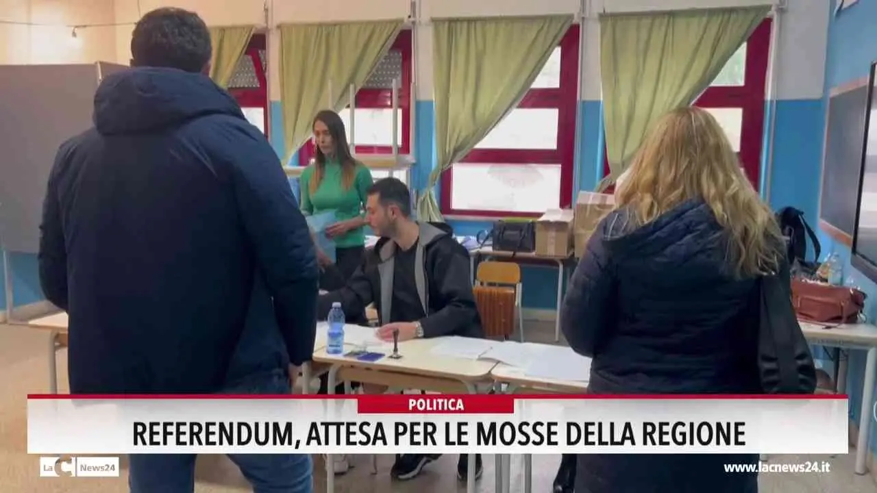 Referendum città unica di Cosenza, attesa per le mosse della Regione