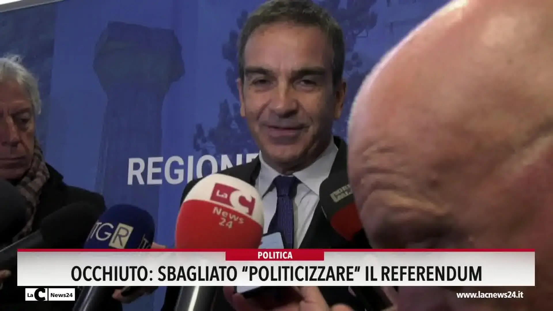 Occhiuto sbagliato politicizzare il referendum