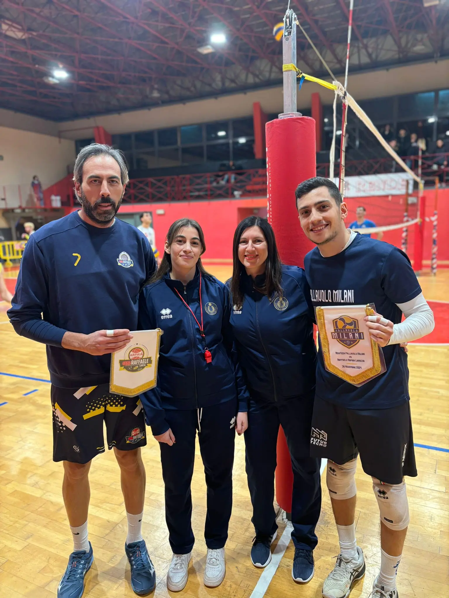 Volley, Milani Rende una vittoria e un bivio per il futuro: ora arriva l’esame di maturità