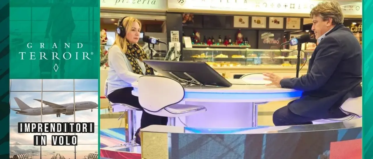 L'enorme potenziale economico del retroporto di Gioia Tauro: il sindaco Simona Scarcella ospite di Imprenditori in Volo su LaC Tv\n