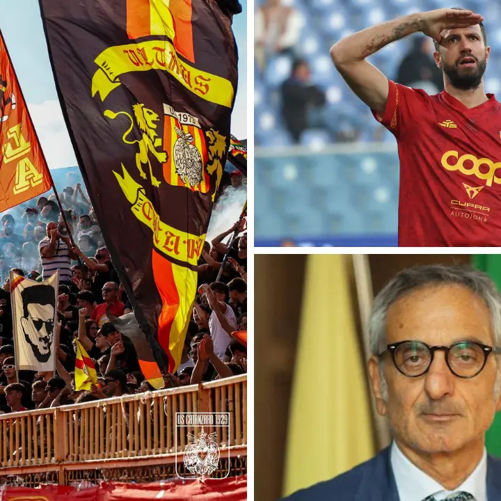 Cosenza-Catanzaro aperta ai tifosi giallorossi, l’assessore Battaglia la pensa come Iemmello: «Non sarebbe un vero derby»\n