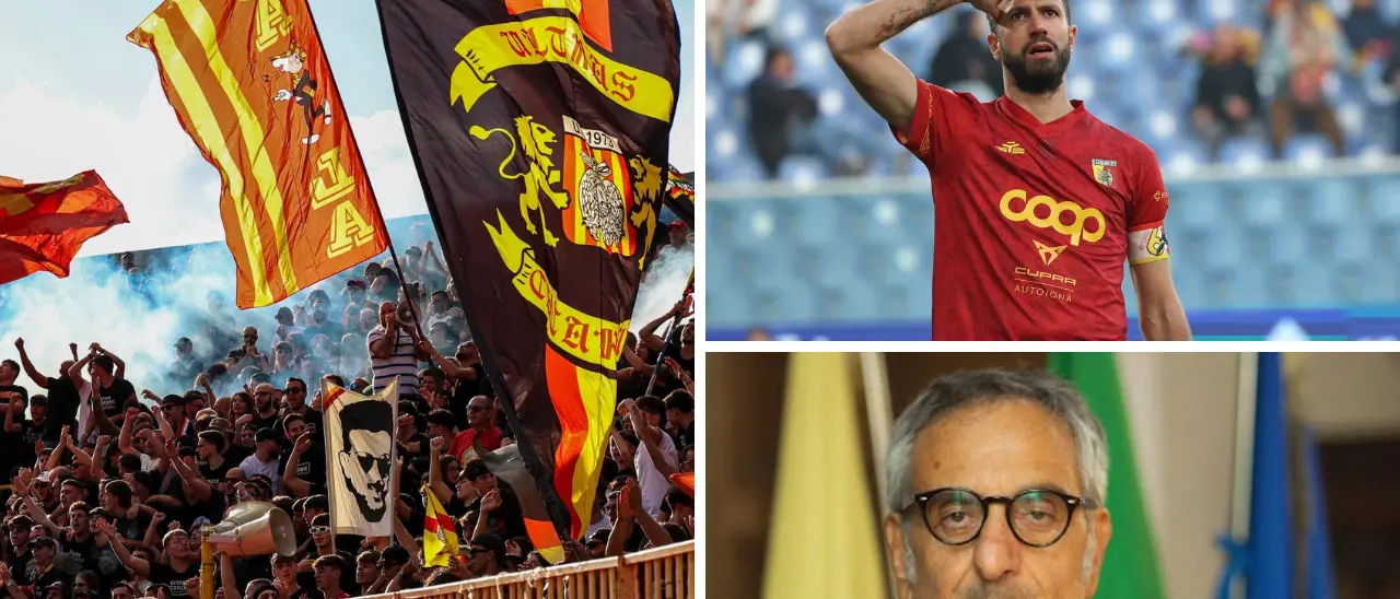 Cosenza-Catanzaro aperta ai tifosi giallorossi, l’assessore Battaglia la pensa come Iemmello: «Non sarebbe un vero derby»\n