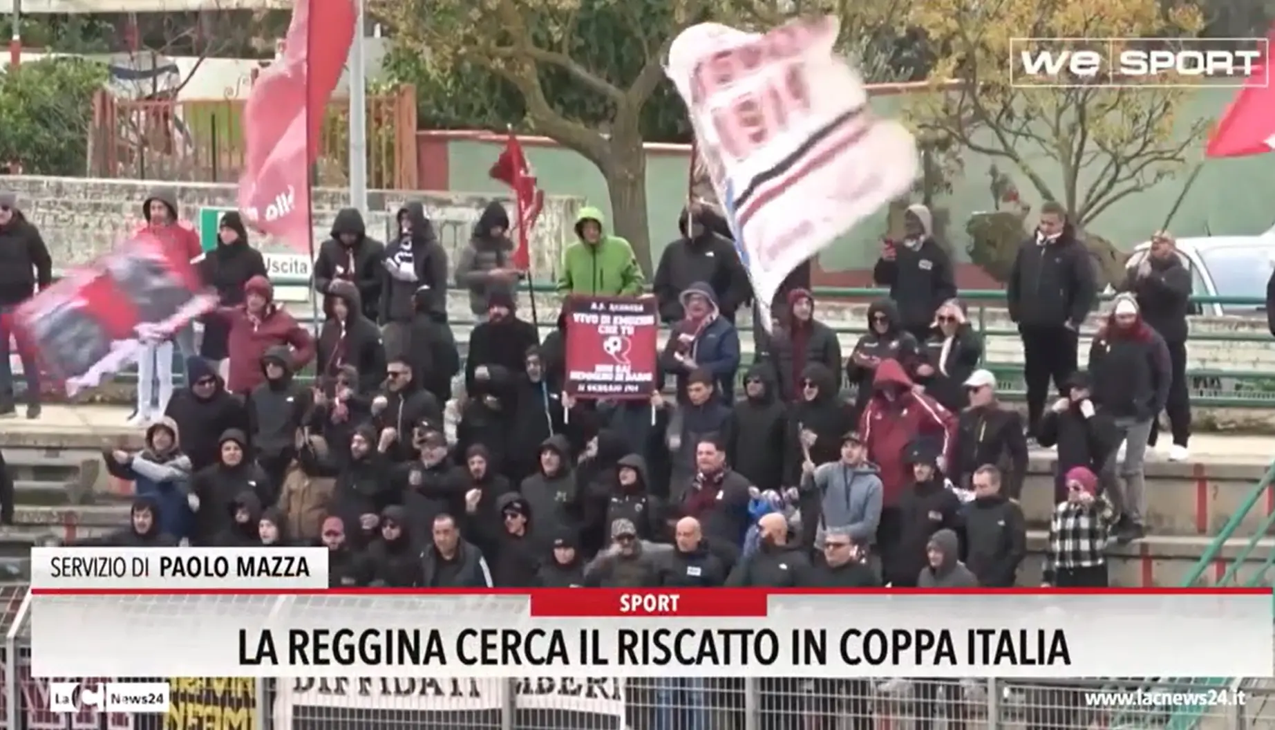 La Reggina cerca il riscatto in Coppa Italia