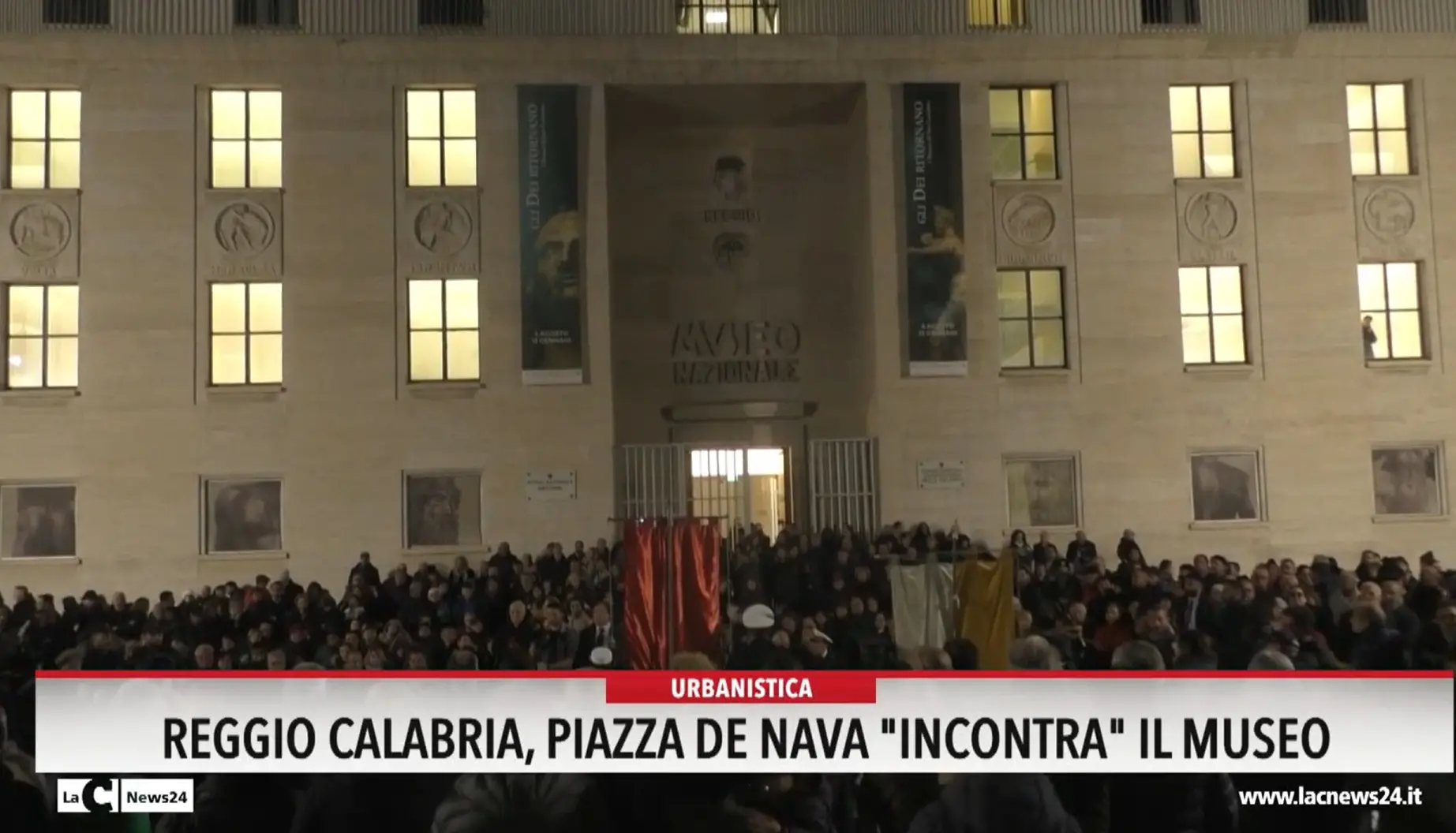 Reggio, Piazza de Nava incontra il museo