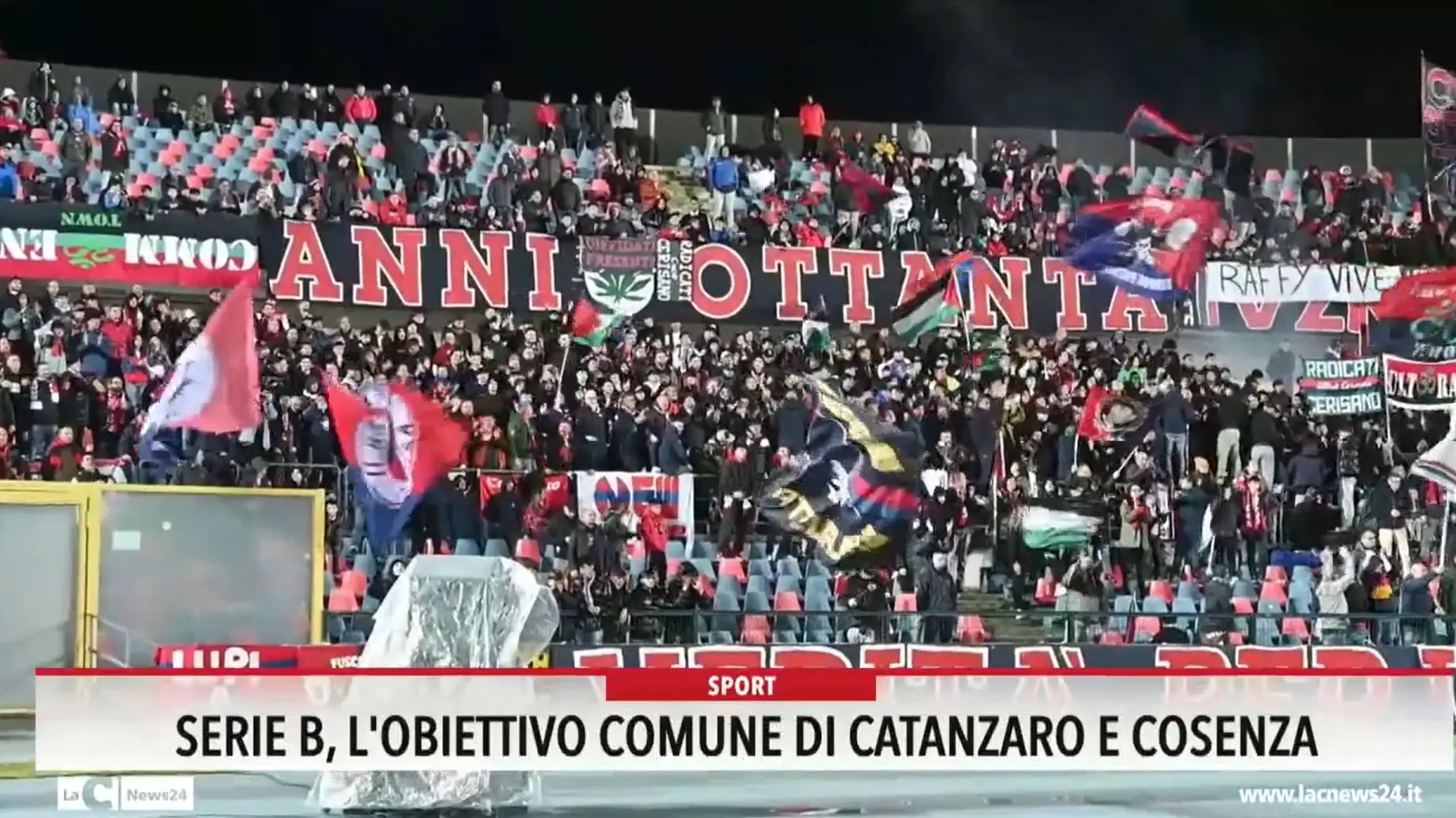 Serie B, l'obiettivo comune di Catanzaro e Cosenza