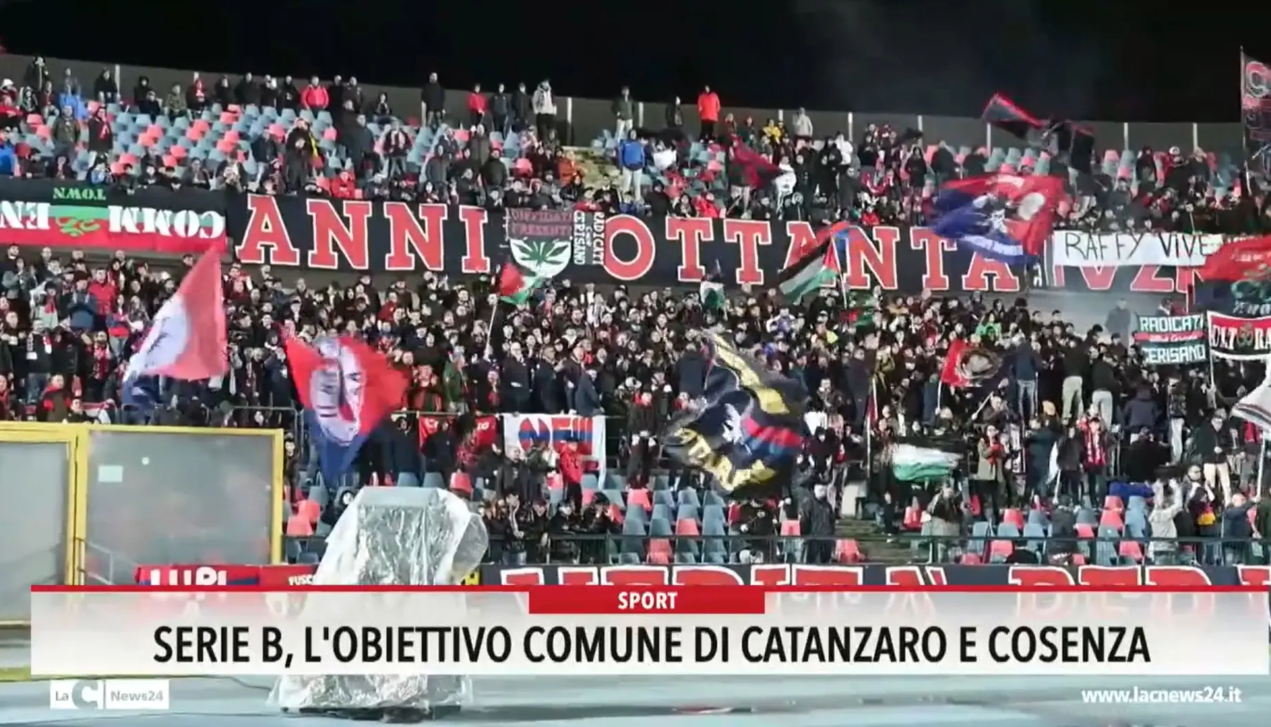 Serie B, l'obiettivo comune di Catanzaro e Cosenza