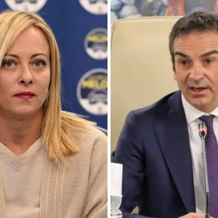 «Forza Roberto!», per Occhiuto il messaggio social della premier Giorgia Meloni dopo l'operazione al cuore\n