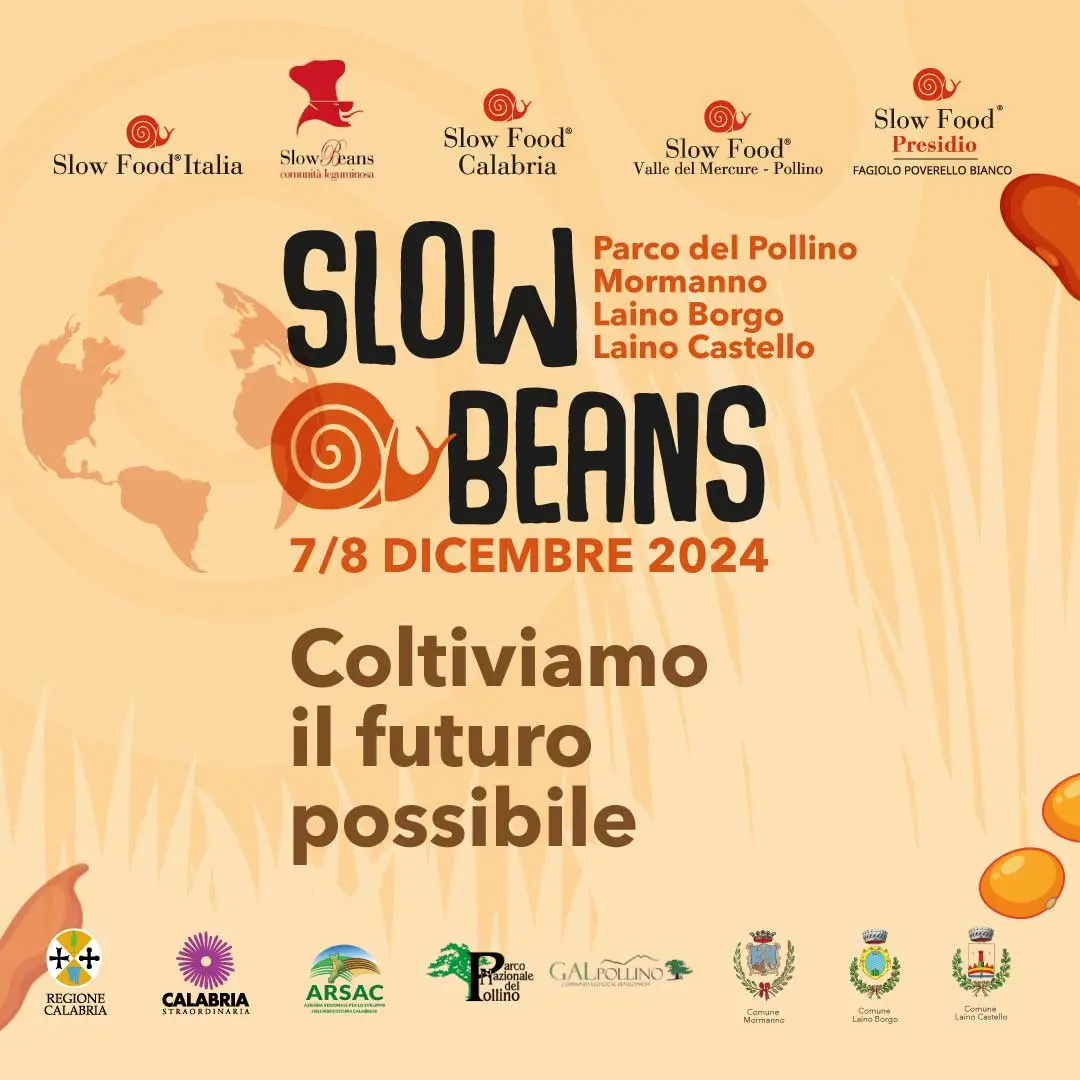 Slow Beans 2024 arriva in Calabria: nel Parco del Pollino l’appuntamento dedicato alla rete dei legumi