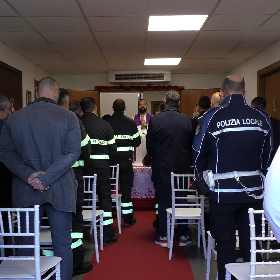 Santa Barbara, anche a Scalea i vigili del fuoco rendono omaggio alla loro patrona\n