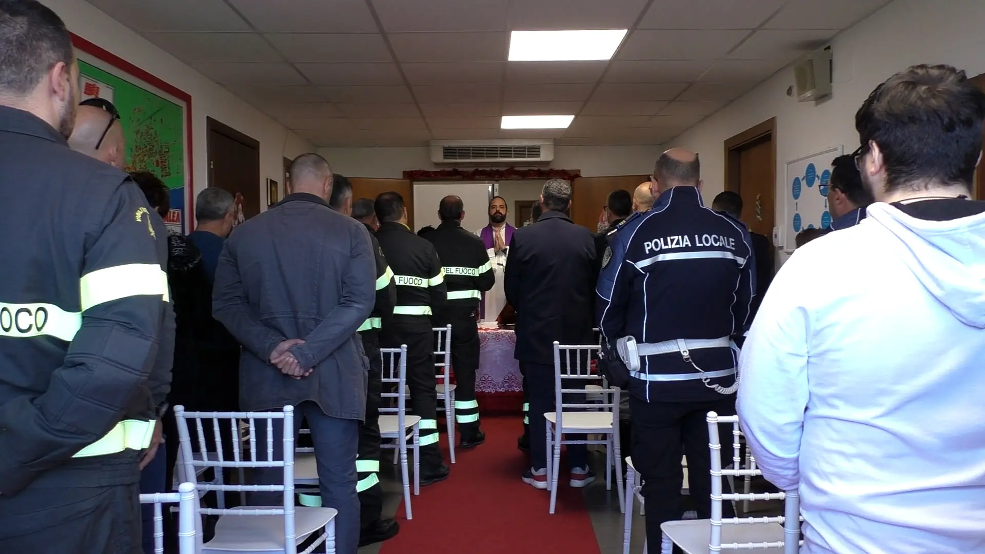 Santa Barbara, anche a Scalea i vigili del fuoco rendono omaggio alla loro patrona\n
