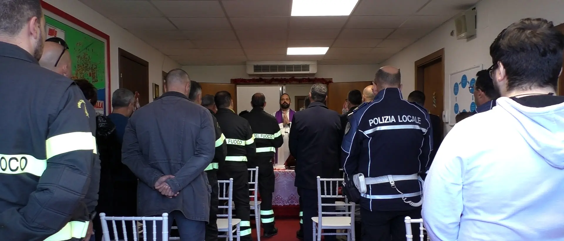 Santa Barbara, anche a Scalea i vigili del fuoco rendono omaggio alla loro patrona\n