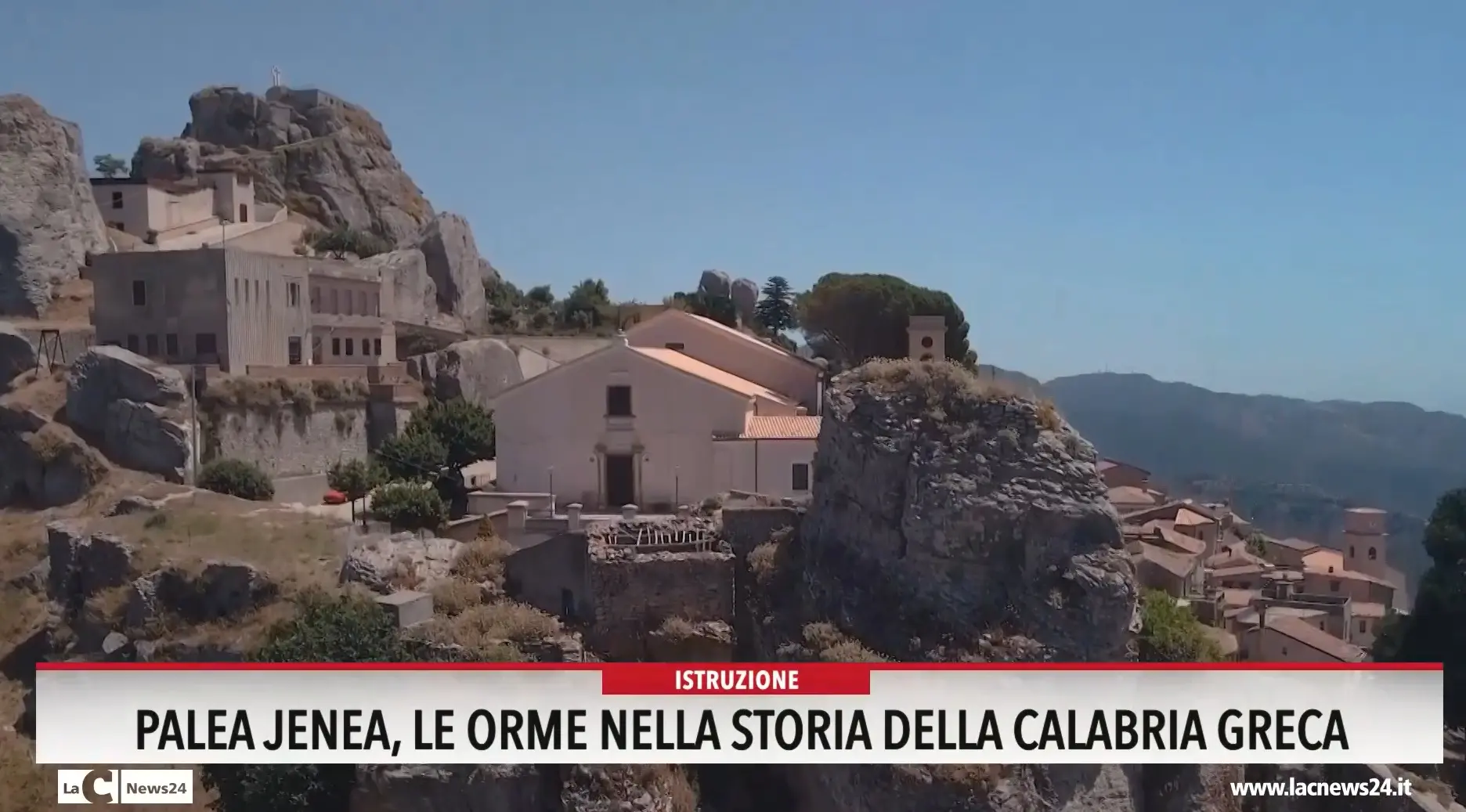 Palea Jenea, le orme nella storia della Calabria Greca