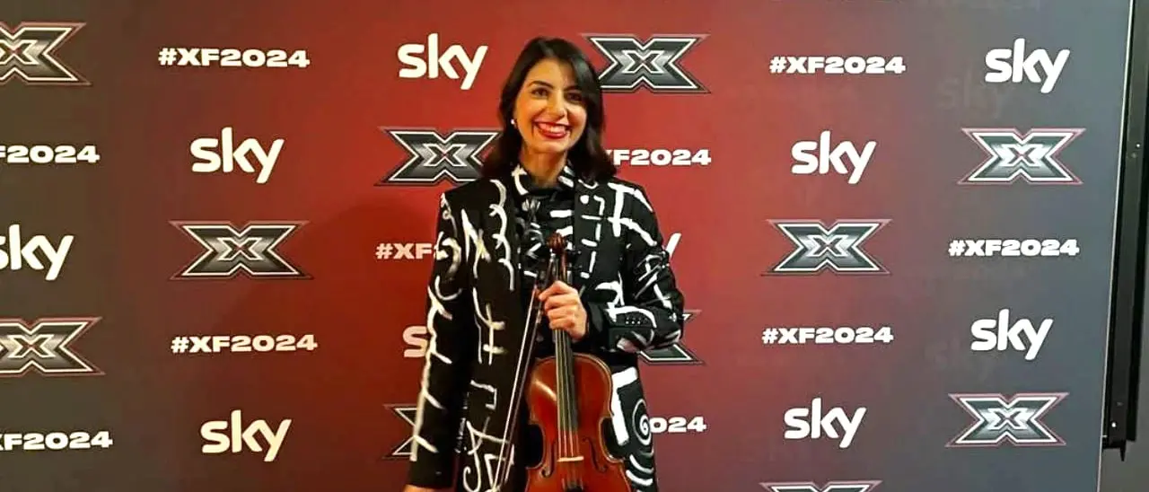 X Factor, anche la violinista calabrese Erika Campisi tra i musicisti dell’edizione 2024 giunta alla finalissima\n