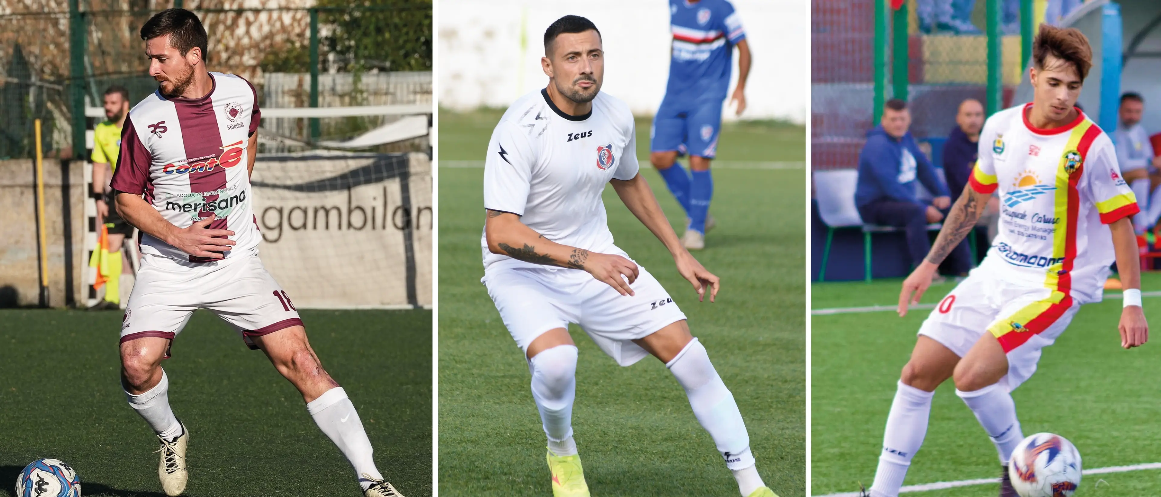 Promozione A, la classifica dei marcatori: Amendola, Caruso e Furiato guidano\u00A0con 8 gol\n