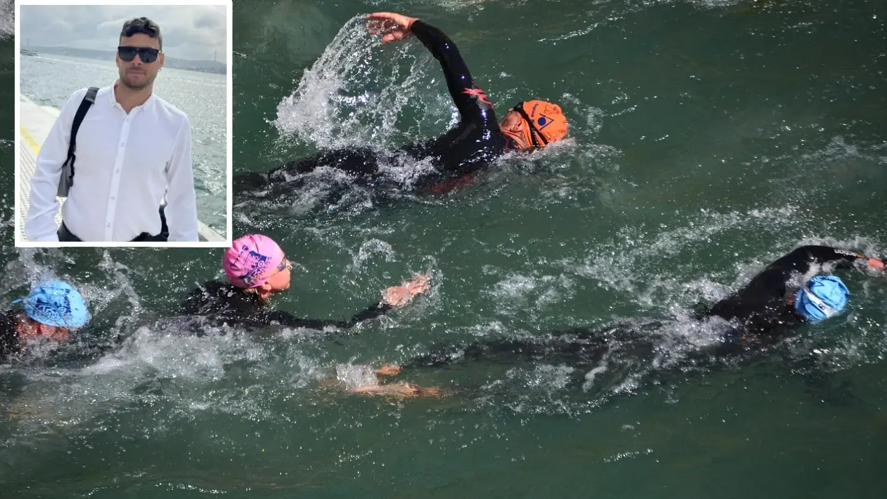 L\\'atleta Egor Tropeano