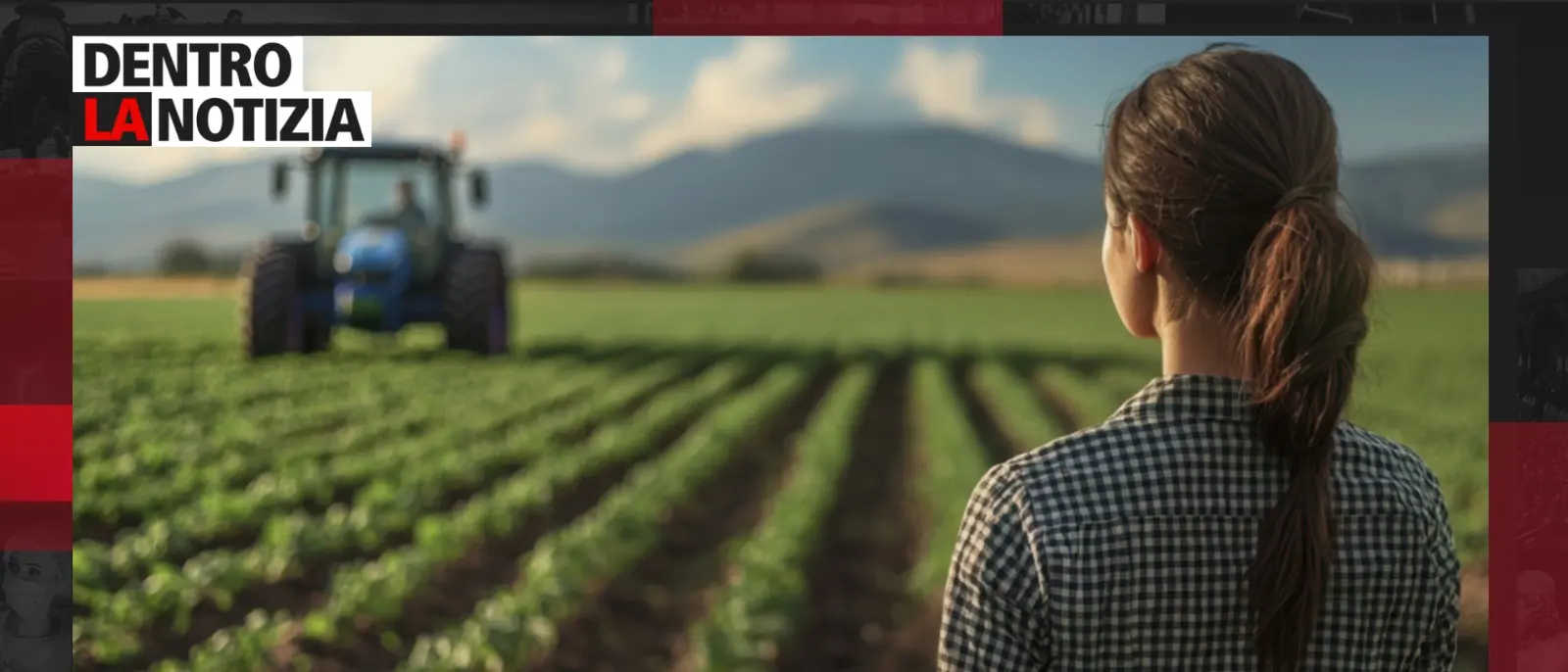 L’agricoltura calabrese è donna,\u00A0Dentro la notizia indaga i segreti del successo\n